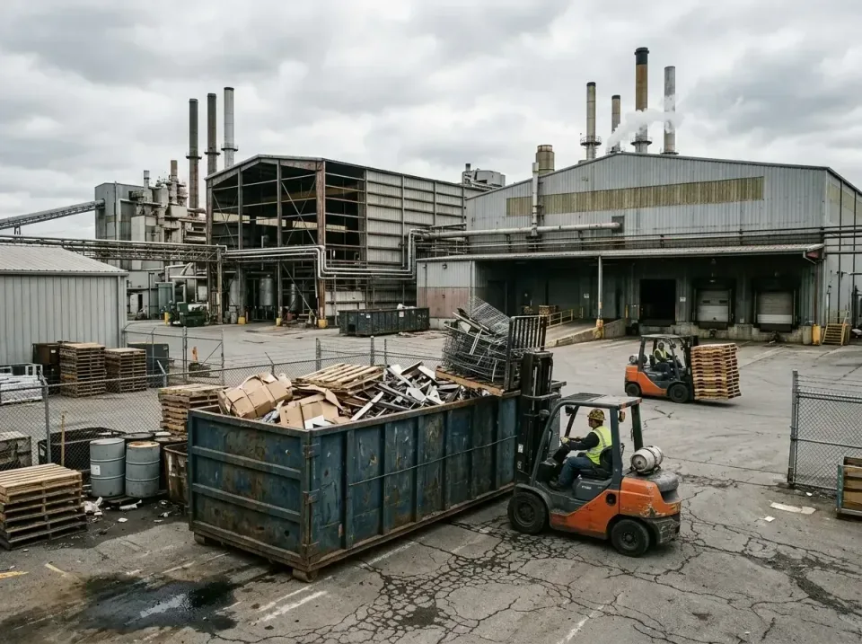 industrial-factory-scrap-conta-003 — frequently asked questions, Cheap Roll-off Dumpster Rentals in Mission Bend, TX